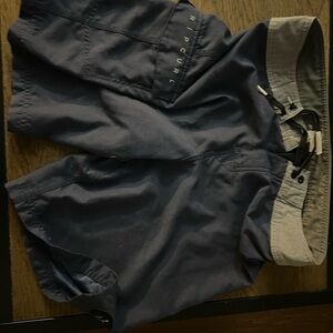 Rip Curl Men's Dark Blue Hybrid Shorts